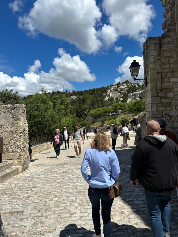 Au Coeur Des Baux Villa Екстериор снимка