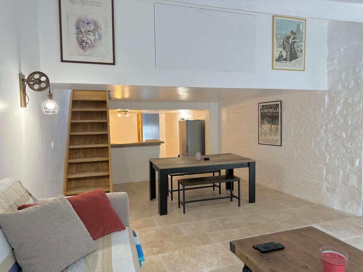 Au Coeur Des Baux Villa Екстериор снимка
