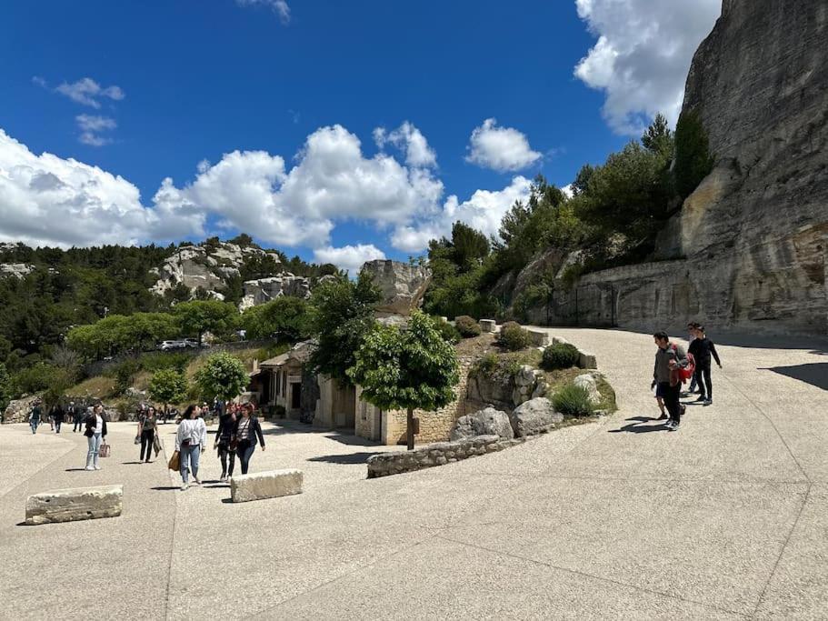 Au Coeur Des Baux Villa Екстериор снимка