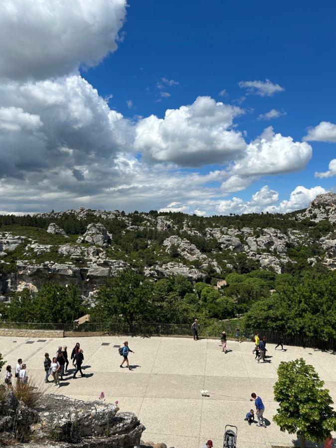 Au Coeur Des Baux Villa Екстериор снимка