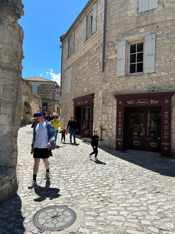 Au Coeur Des Baux Villa Екстериор снимка