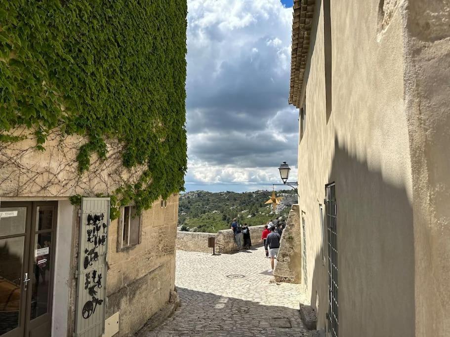 Au Coeur Des Baux Villa Екстериор снимка