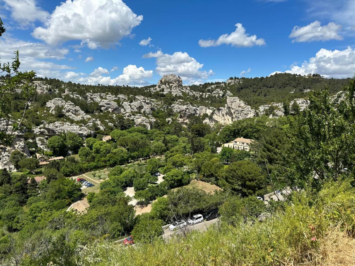 Au Coeur Des Baux Villa Екстериор снимка