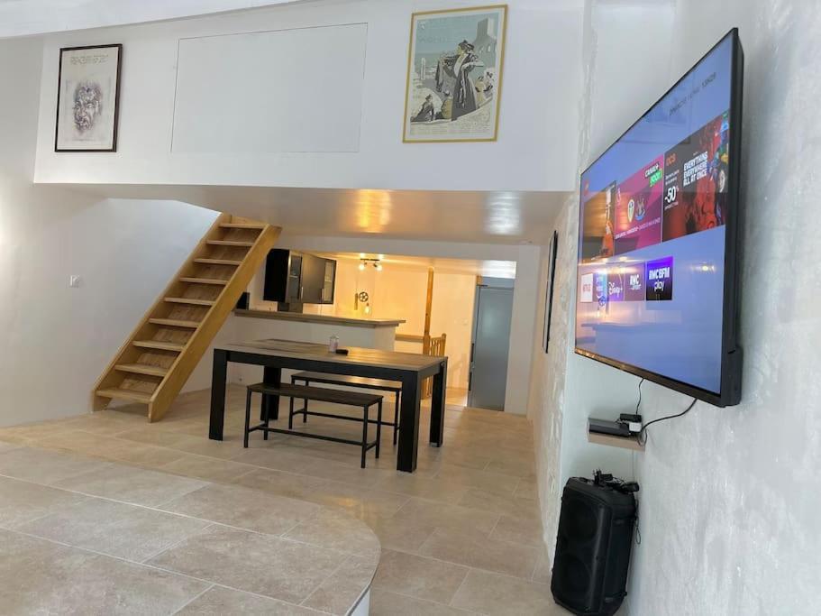 Au Coeur Des Baux Villa Екстериор снимка