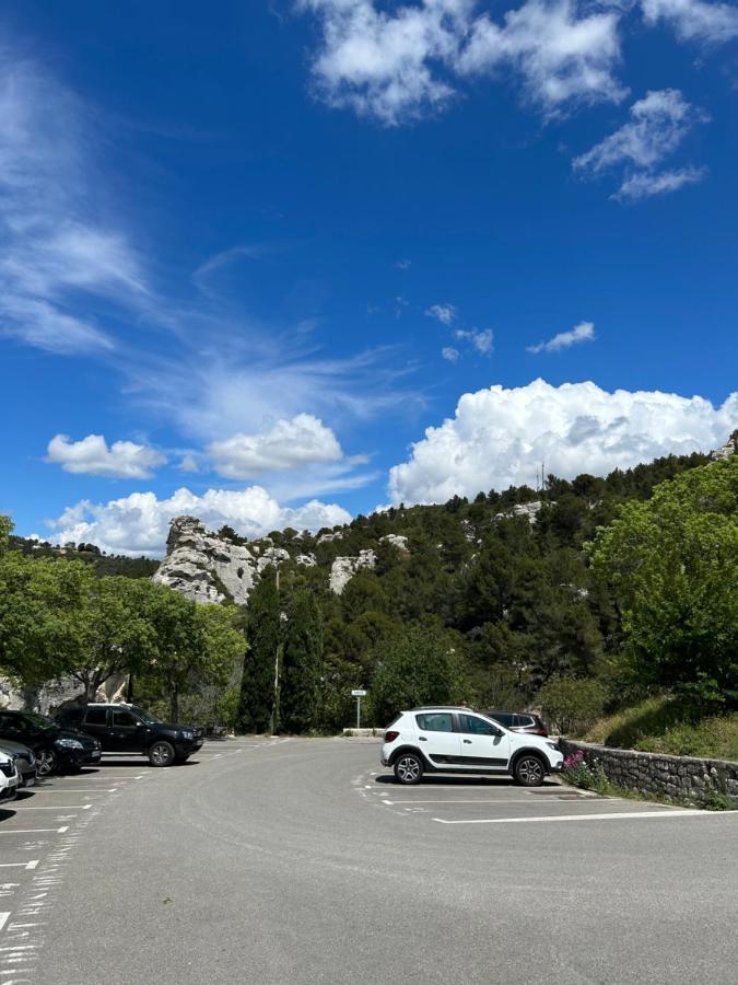 Au Coeur Des Baux Villa Екстериор снимка